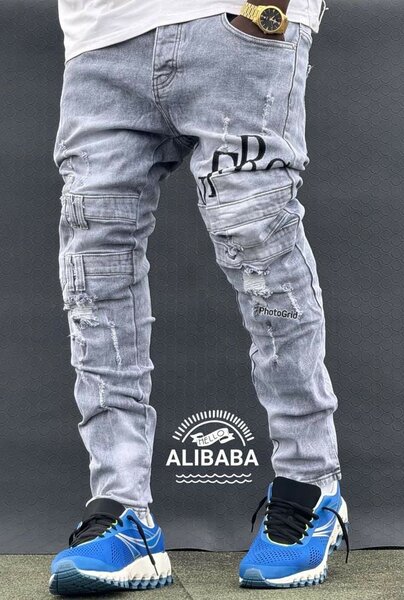 Jeans décontractés pour hommes