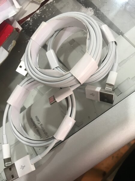 Iphone and type C 2meter cable