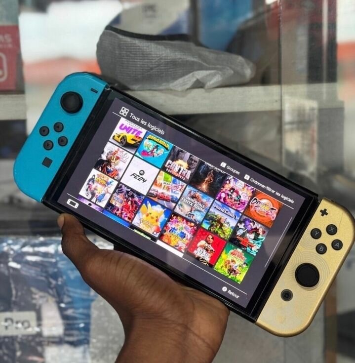 Nintendo Switch Oled neuf