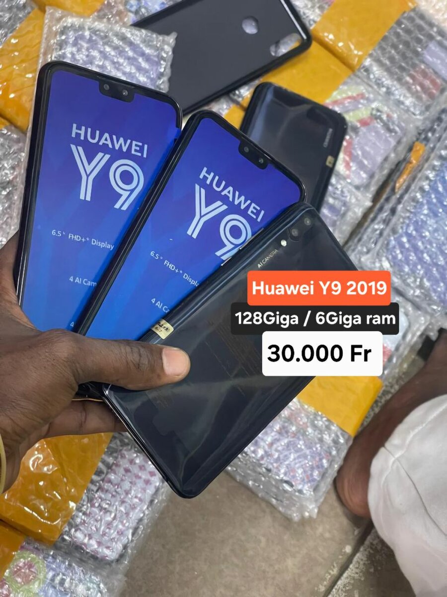 Huawei Y9 2019 128Go