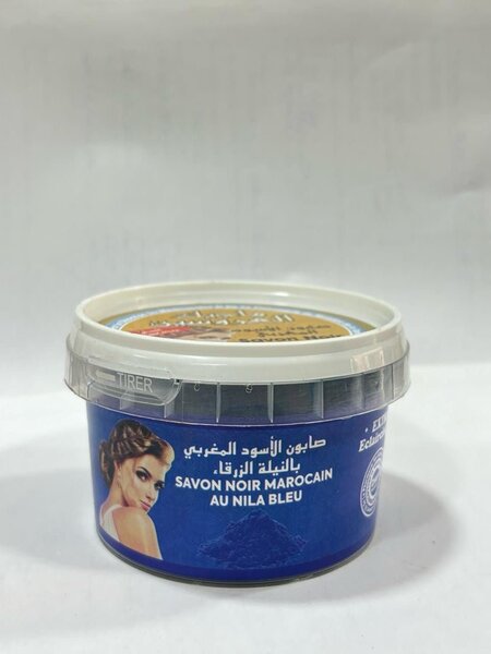 Savon Noir Marocain au Nila Bleu
