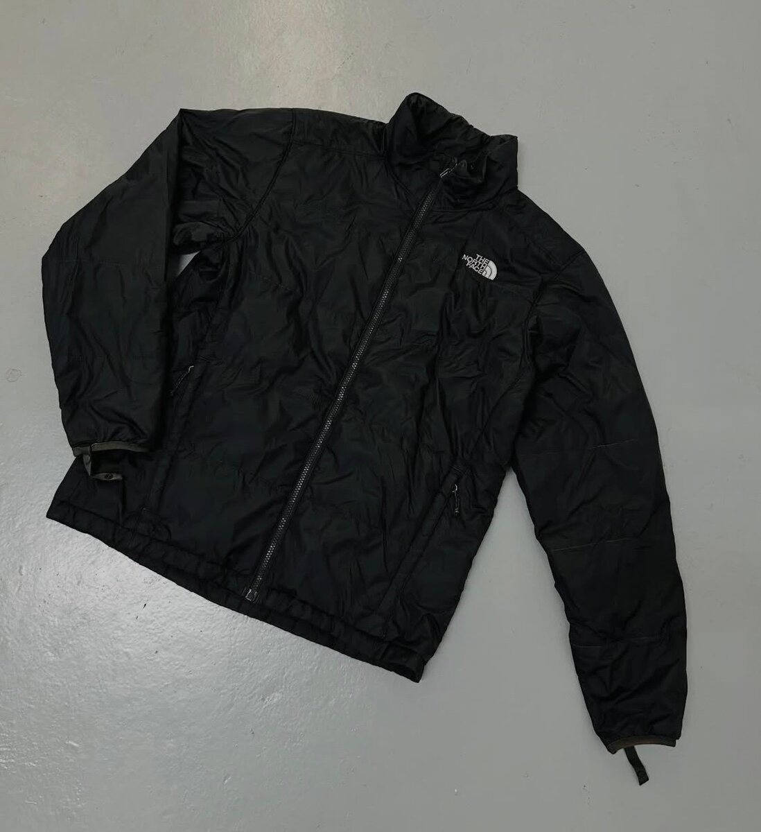 Veste d'hiver noire classique