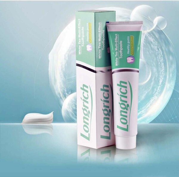 Dentifrice Longrich Thé Blanc