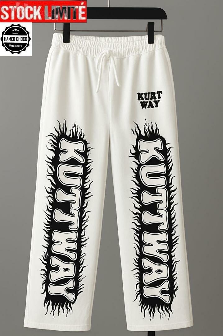 Pantalons Jogging Streetwear Homme