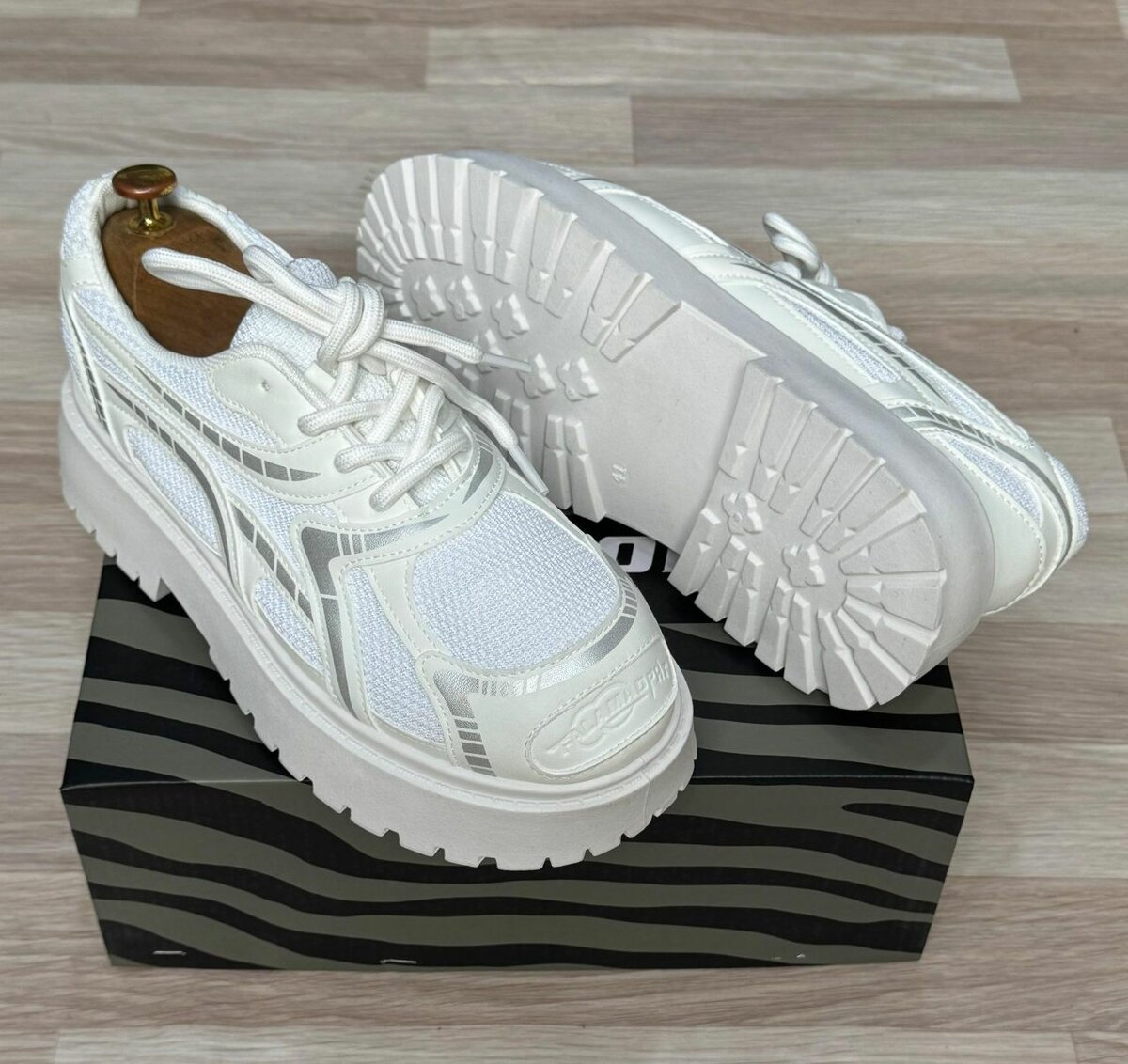 Baskets plateforme tendance