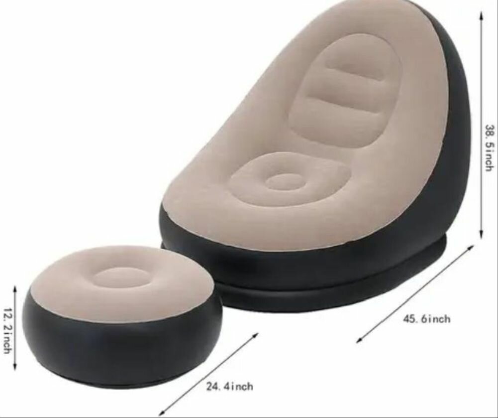 Sofa inflatable