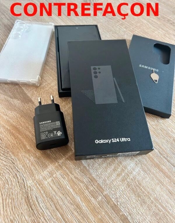 Téléphone Galaxy S24 Ultra