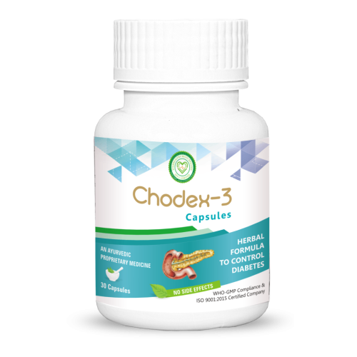Chodex-3 Capsules
