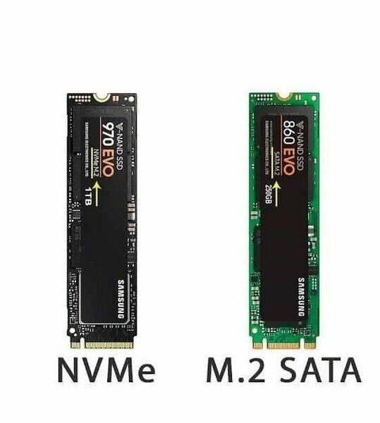 SSD Interne NVMe 256Go