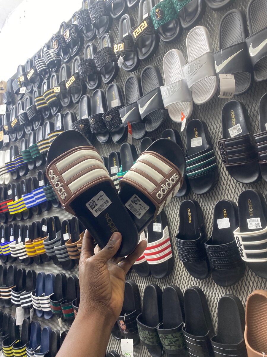 Adidas slides