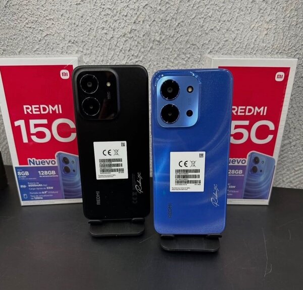 Smartphone Redmi 15C 128GB