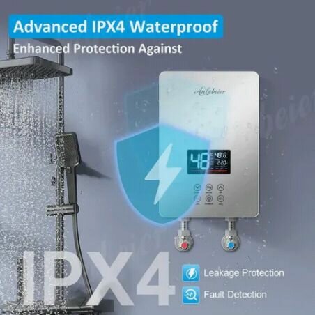 Chauffe-eau électrique 6 modes