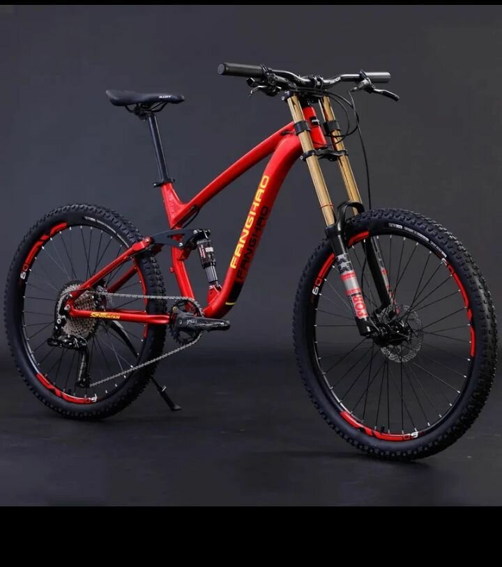 Vélo tout-terrain robuste