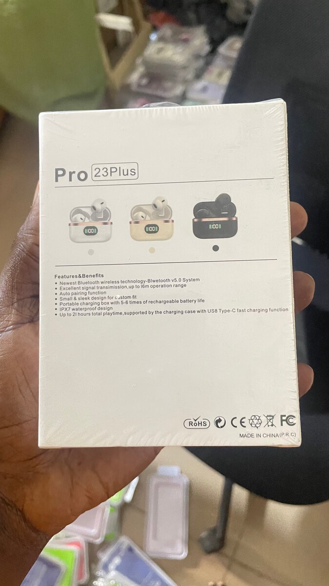 Écouteurs sans fil Pro 23Plus