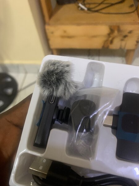 Microphone Cravate Sans Fil