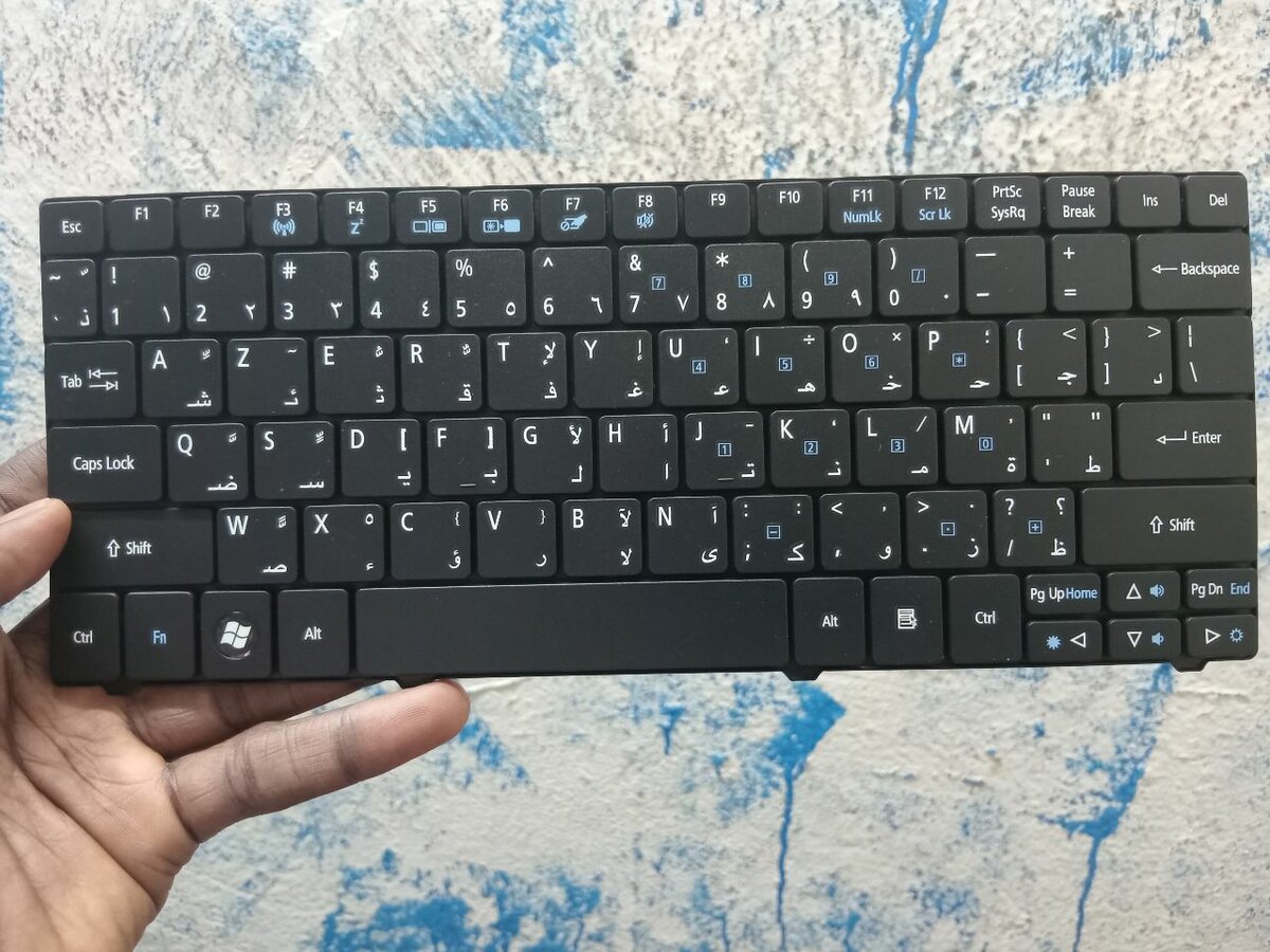 Clavier AZERTY Acer 751