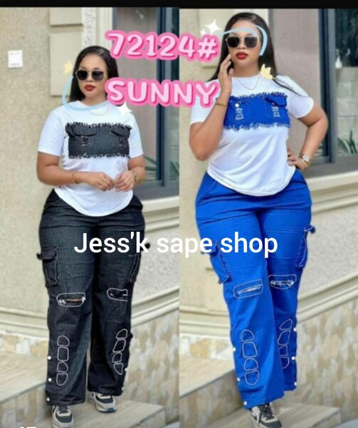 Pantalon Cargo Femme Moderne