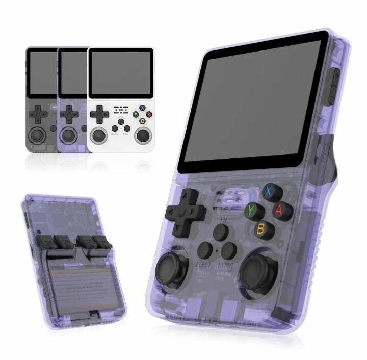 Console de Jeu Portable Rétro