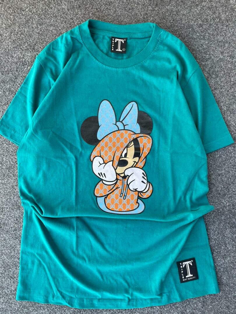 Round Neck Shirts For Men