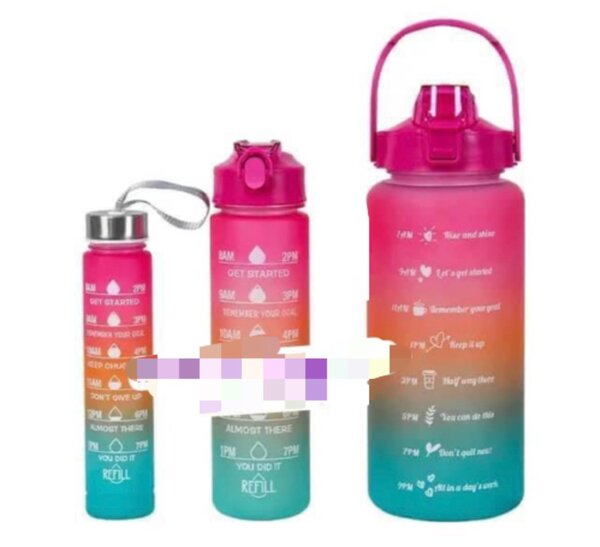 Gourde Fitness Graduée