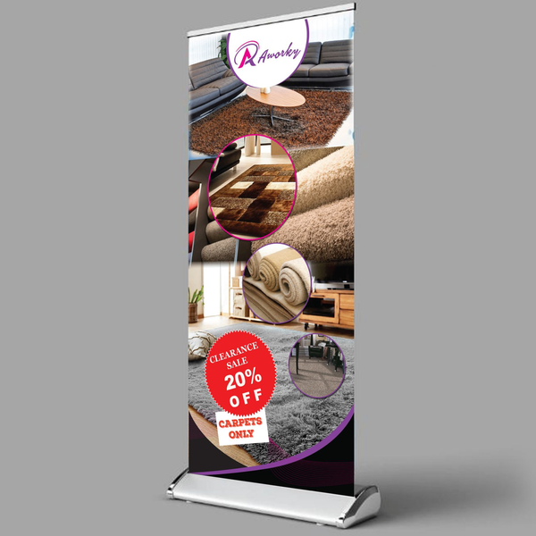 Pull up / Roll up Banner Stand