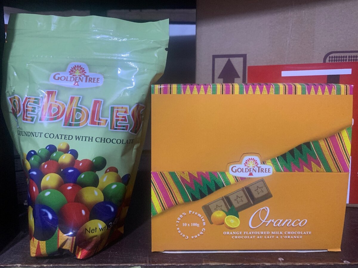 Golden Tree Chocolate