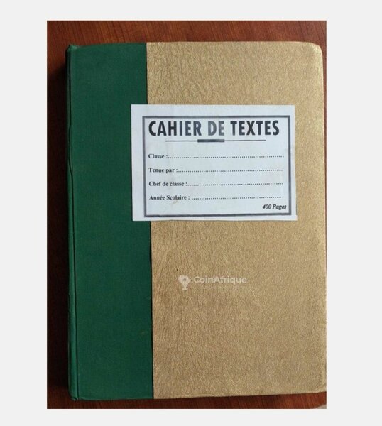 Cahier de Textes 400 Pages
