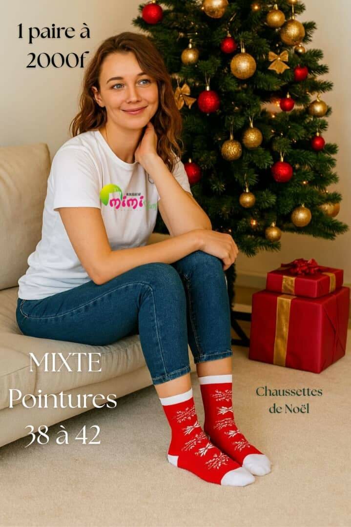 Chaussettes de Noël