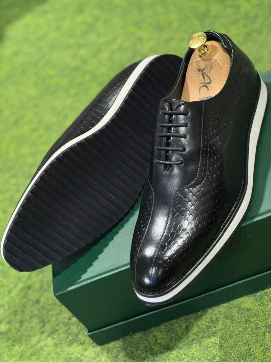 Chaussures Derby en Cuir Élégant
