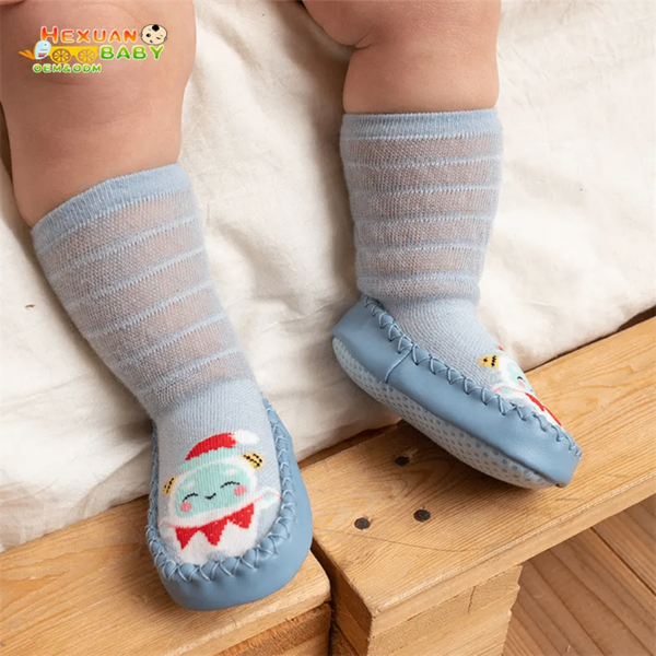 Chaussons bébé antidérapants