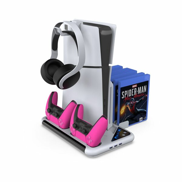 Refroidisseur ps5 avec station de charge