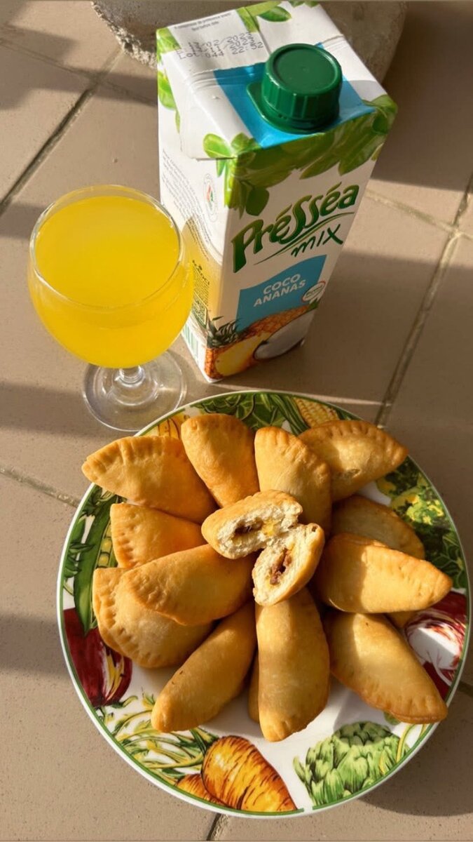 Pastels viande hachée