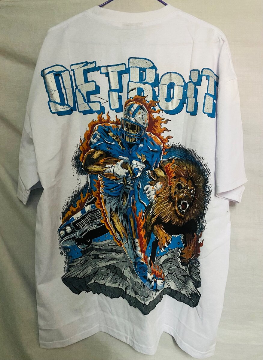 T-shirt de sport Detroit