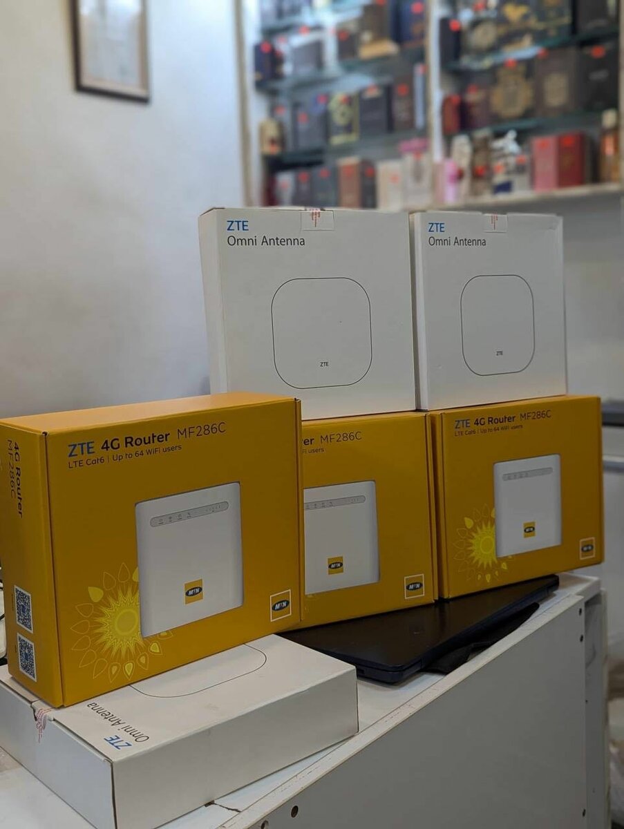 MTN turbonet router with registered turbonet sim