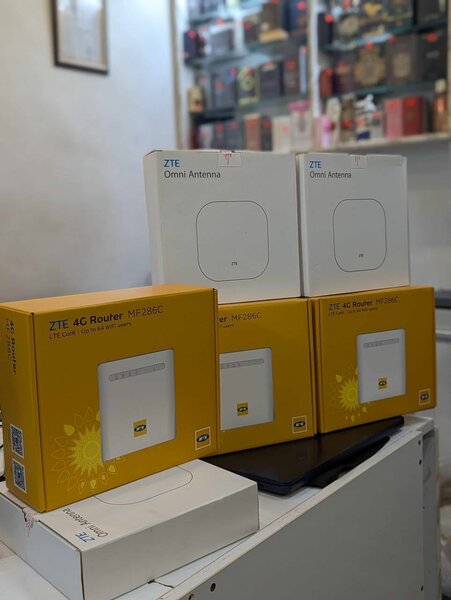MTN turbonet router with registered turbonet sim