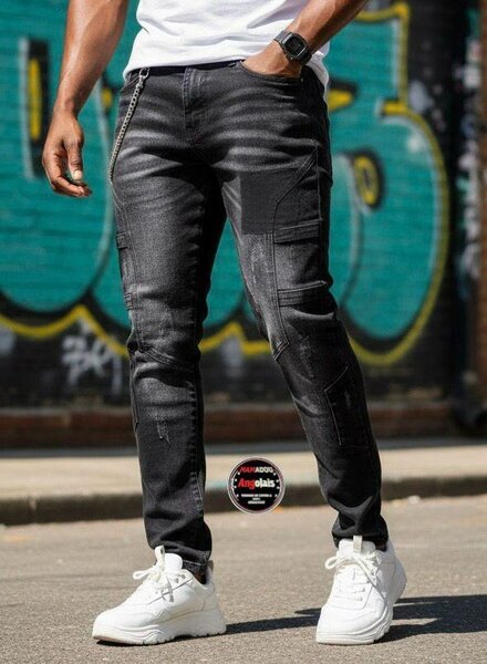 Pantalons skinny pour homme