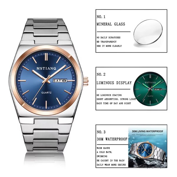 Montre Mstiang Quartz