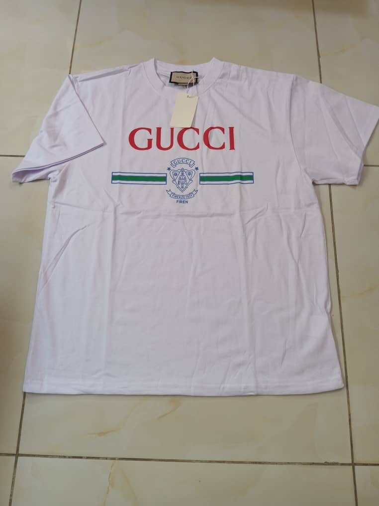 T-shirt blanc GUCCI
