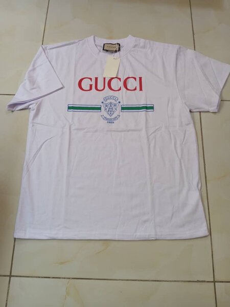 T-shirt blanc GUCCI