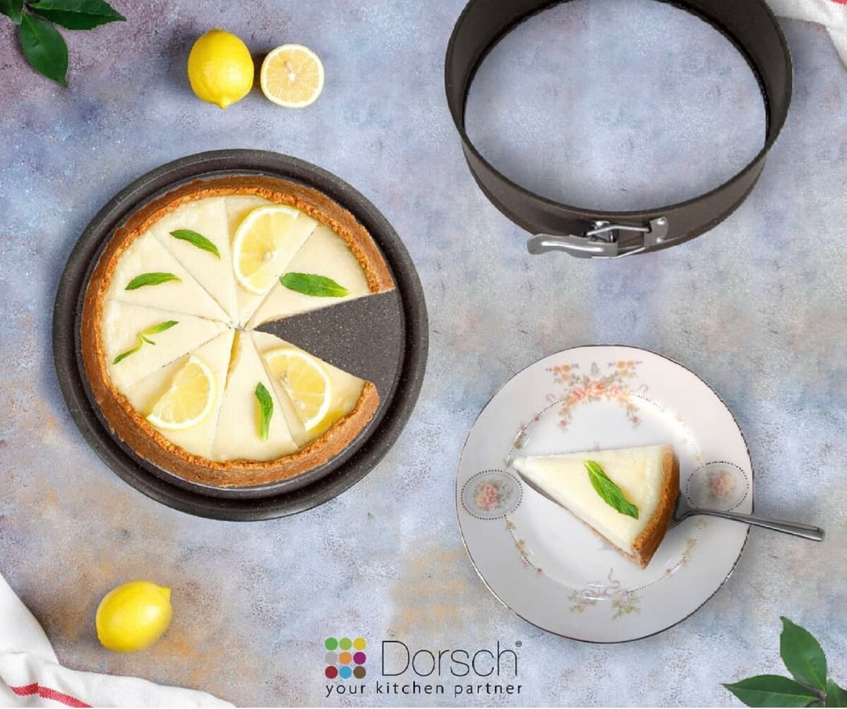 قالب كيك قابل للفصل دائري