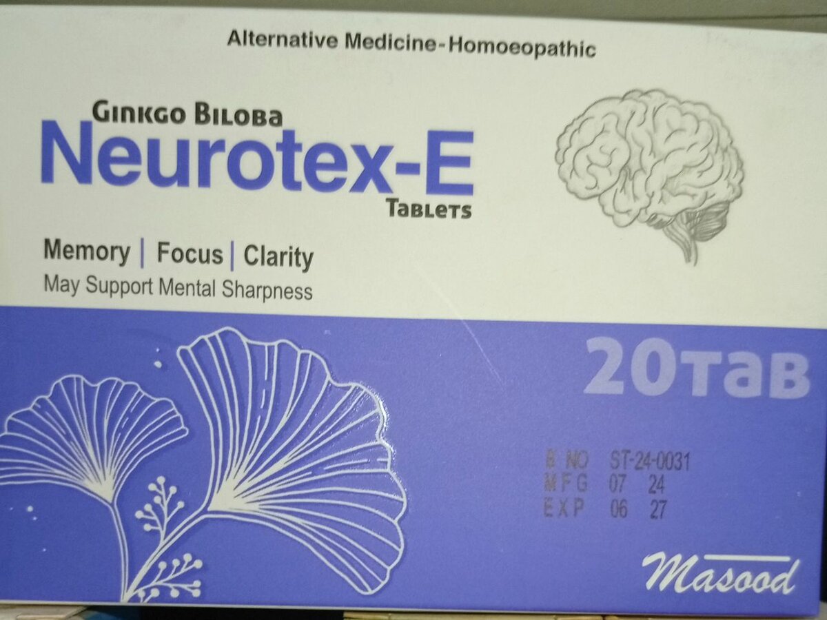 Neurotex E tablets