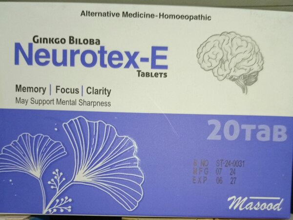 Neurotex E tablets