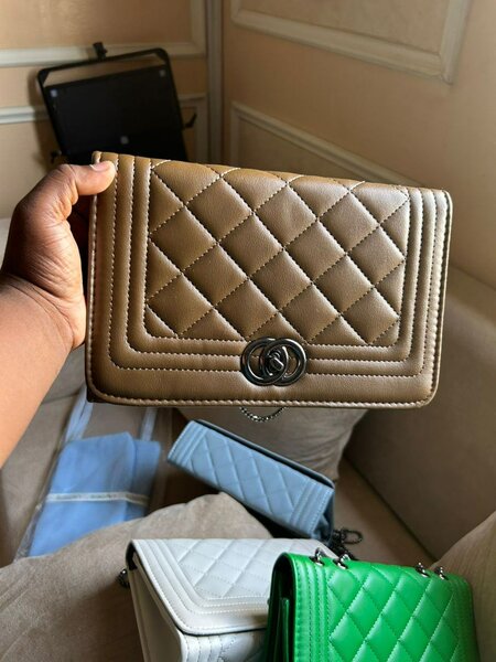 Sac à bandoulière matelassé