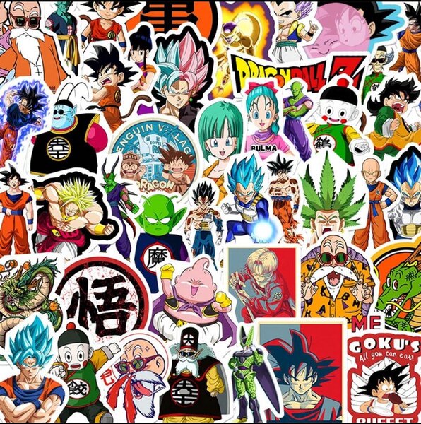 Stickers - Dragon Ball Z
