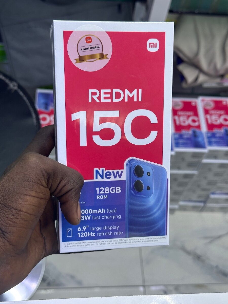 Smartphone Redmi 15C 128GB