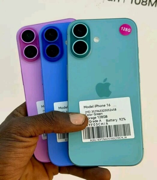 iPhone 16 128GB - Coloré