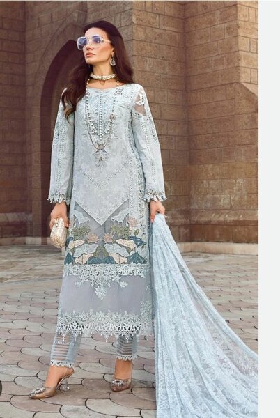 3 piece suit lawn