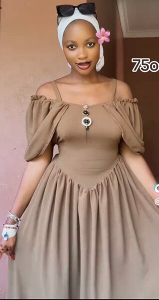 Robe élégante en coton