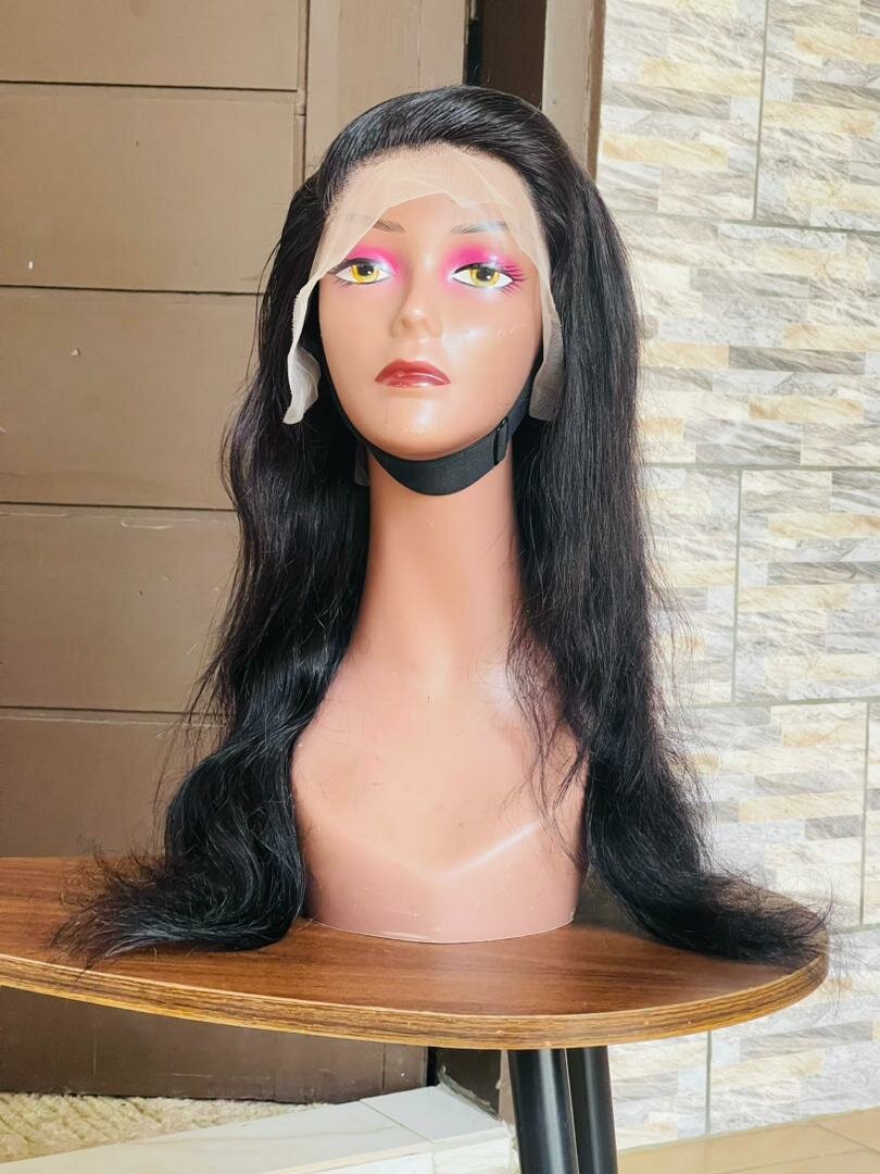 Perruque humain lg 28