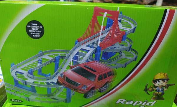 Circuit de voitures pour enfants